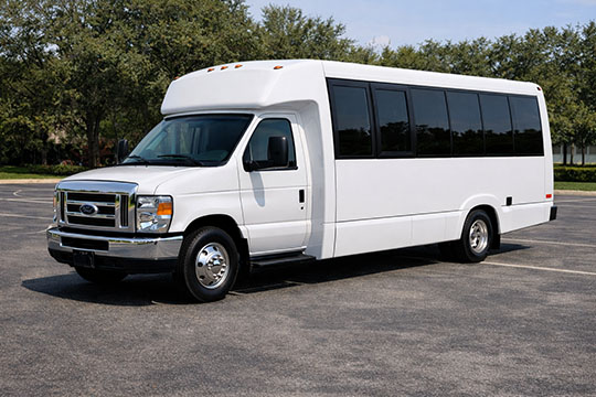 18-passenger minibus rental Hershey TX