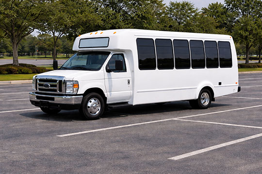 20-passenger minibus rental Hershey TX