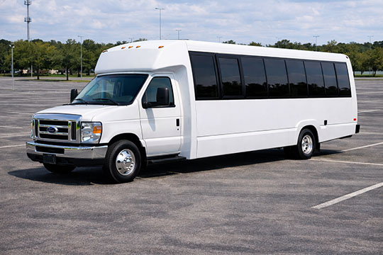 25-passenger minibus rental Hershey TX