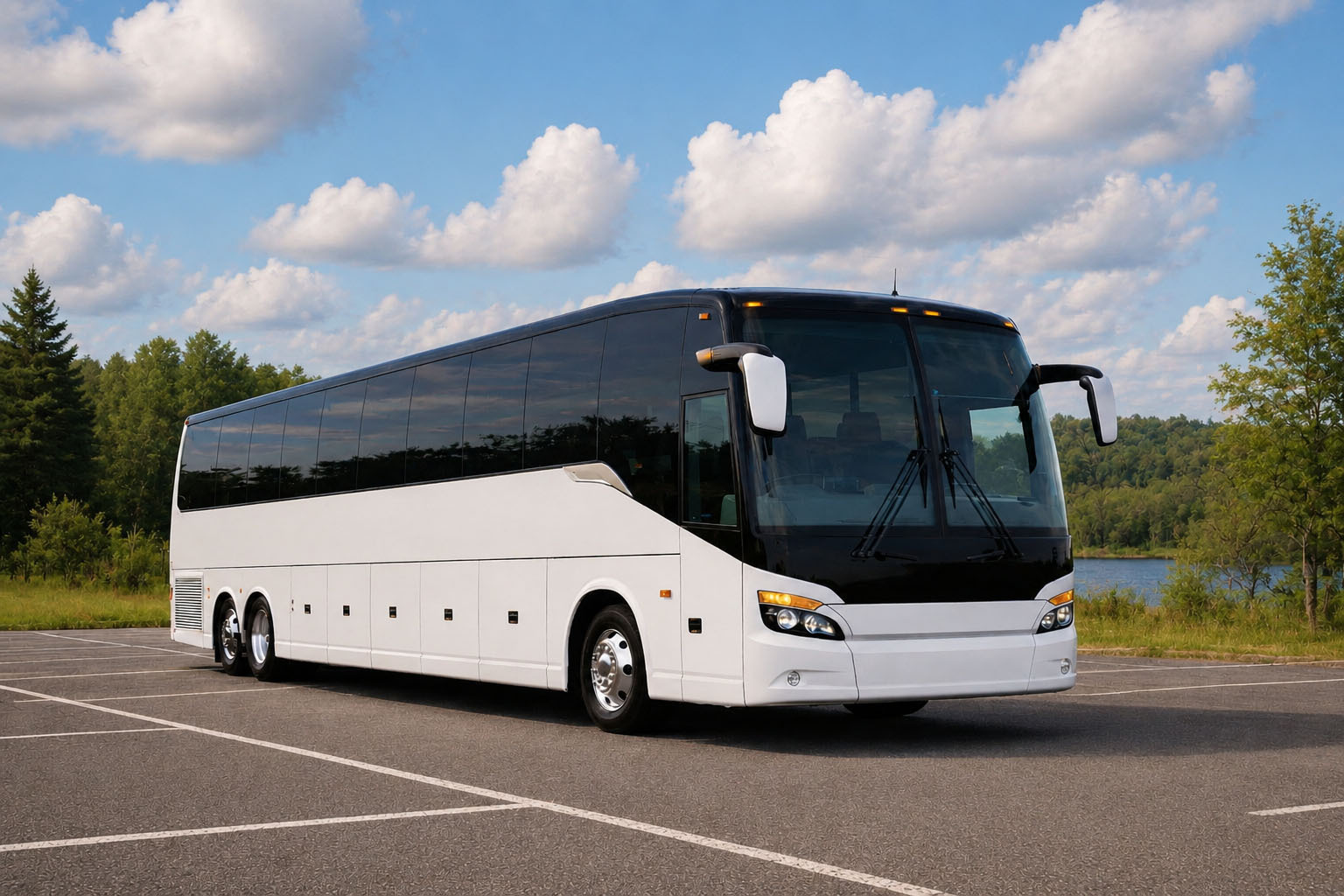 Hershey Pennsylvania Charter Bus Company fleet